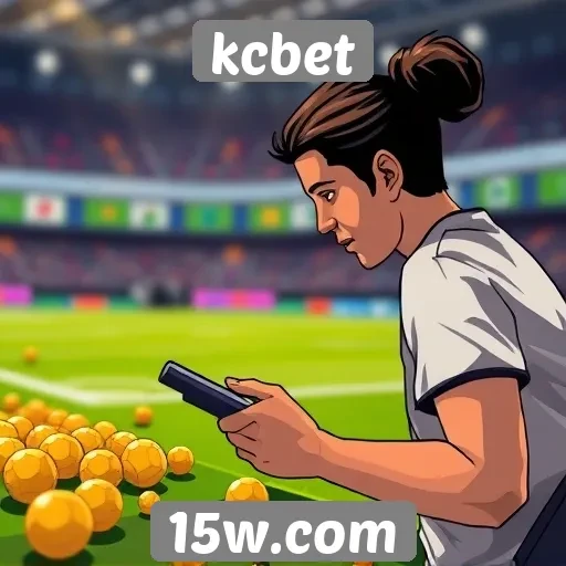 experiência do usuário é aprimorada no kcbet
